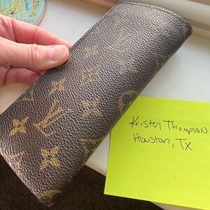 ❤️ Louis Vuitton simple glasses case ❤️